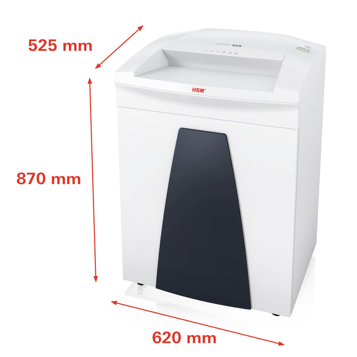 HSM Shredder B35 1.9X15 230V/50HZ GB Securio B35 1.9 x 15mm Security Level P5