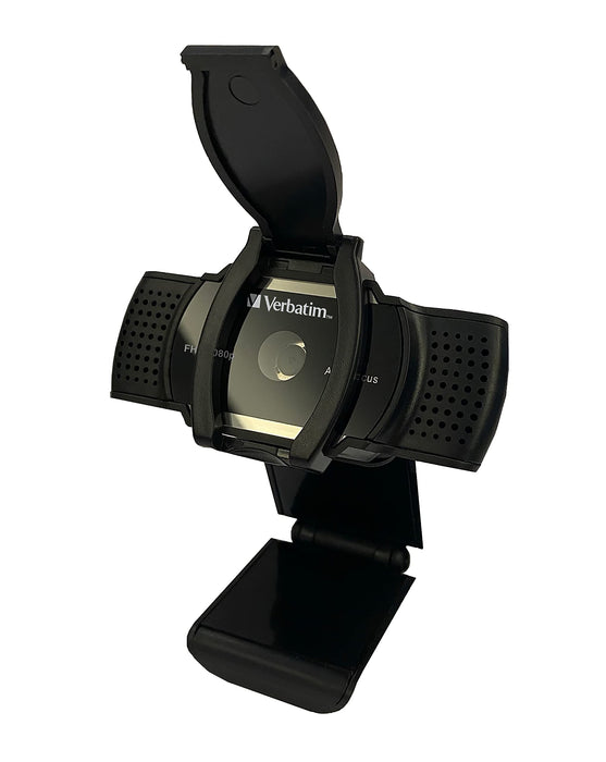 Verbatim Awc-01 Fhd 1080P Webcam Mic