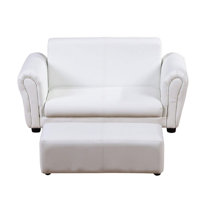 HOMCOM Kids Sofa White 410 x 83 mm