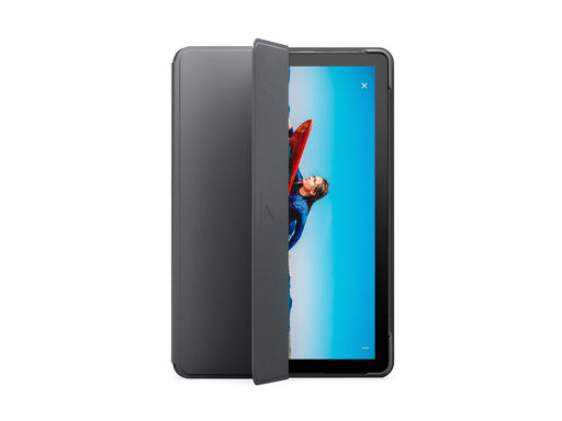 Lenovo - Flip cover for tablet - grey - for Tab M10 (3rd Gen) ZAAE, ZAAF, ZAAG, ZAAH