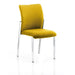 Dynamic Visitor Chair Academy Seat Senna Yellow Without Arms Fabric