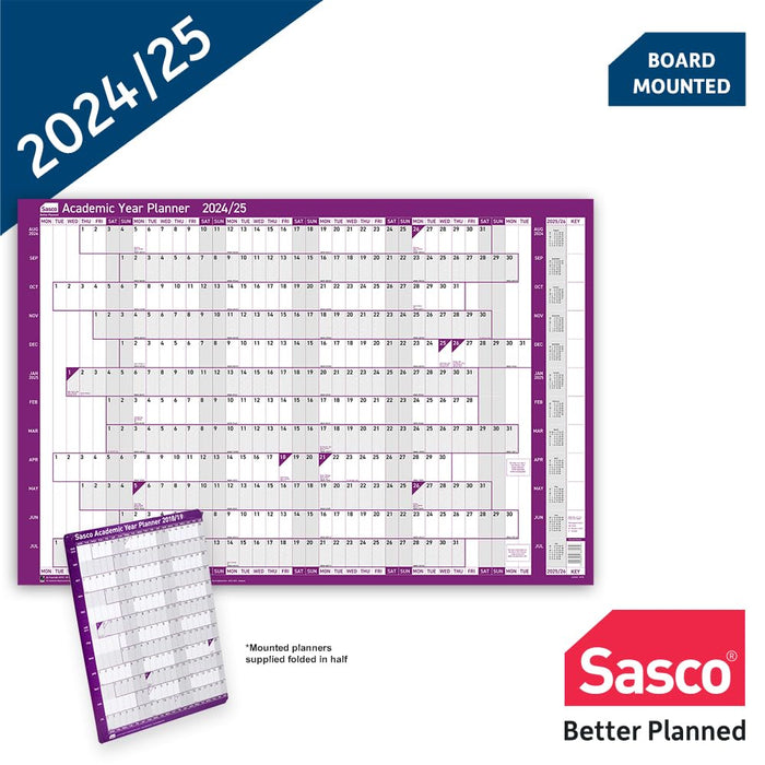 Sasco Acad Year Planner Unmt 2024-25