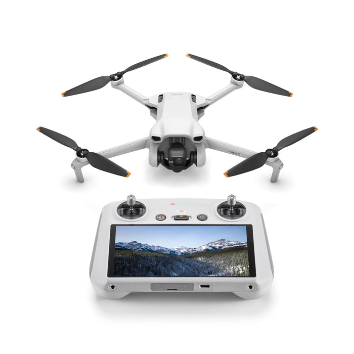 dji Drone Mini 3 CP.MA.00000587.01 36.2 (W) x 7 (D) x 25.1 (H) cm Grey