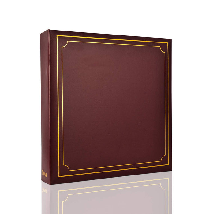 ARPAN Photo Album AL-2350RD 20 Sheets Bugundy