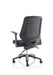 Dynamic Tilt & Lock Task Operator Chair Folding Arms Relay Black Back, Bergamot Cherry Seat With Headrest Medium Back