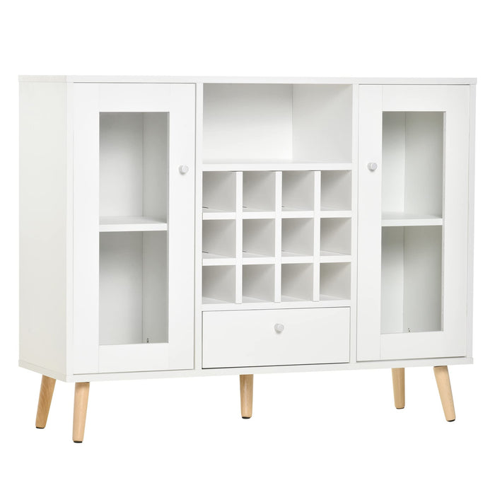 MODERN STORAGE CABINET WHITE