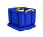 Really Useful Box Plastic Storage 35 Litre Blue 480 x 390 x 310 mm