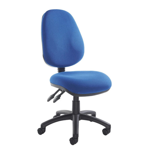 Task Operator Chair Height Adjustable Arms Vantage 100 Black Seat Without Headrest High Back