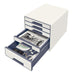 Leitz Desktop Drawers 52142001 White A4 Maxi White 28.7 (W) x 27 (H) cm