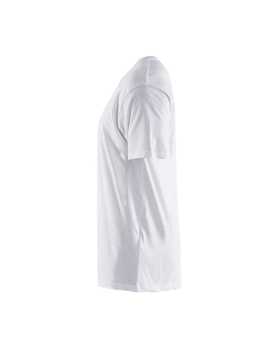 BLÅKLÄDER T-shirt 35251042 Cotton White Size MT