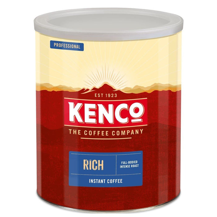 Kenco Caffeinated Instant Coffee Can Rich 750 g