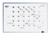 Legamaster Planning Board White 90 x 60 cm