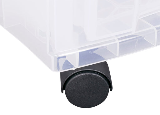 Really Useful Box Storage Box ST5X12CCB 5X12 L Transparent PP (Polypropylene) 30 x 42 x 100.5 cm