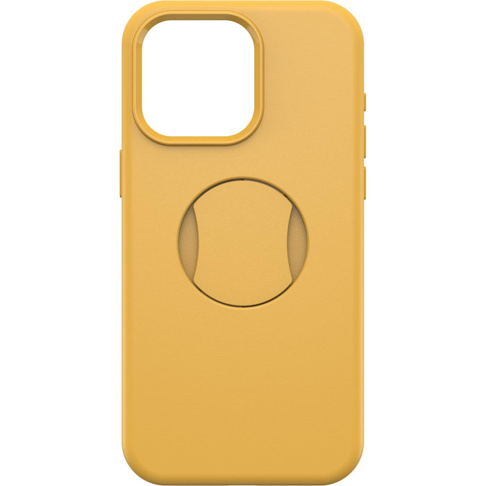 OtterBox OtterGrip Symmetry Apple iPhone 15 Pro Max - Aspen Gleam - yellow