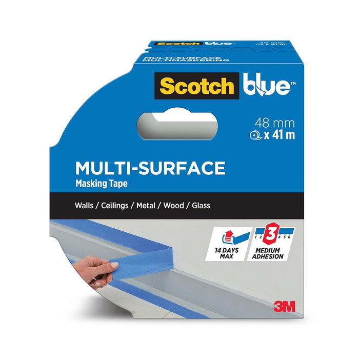 Scotch Tape Multisurface Premium Blue 48 mm (W) x 41 m (L) 7100159055