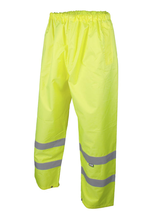 Hi-Vis Yellow Motorway Trousers - XXL (48in) OC-124-XXL