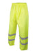 Hi-Vis Yellow Motorway Trousers - XXL (48in) OC-124-XXL