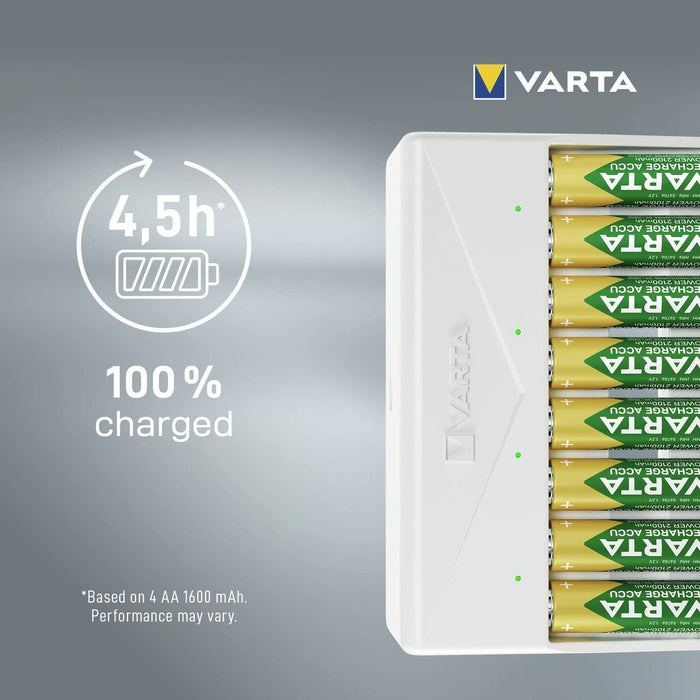 Varta Multicharger Aa/Aaa Batteries