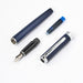 Helix Oxford Fountain Pen Blue Barrel Medium Blue