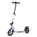 HOMCOM Foldable Scooter AA1-059WT White