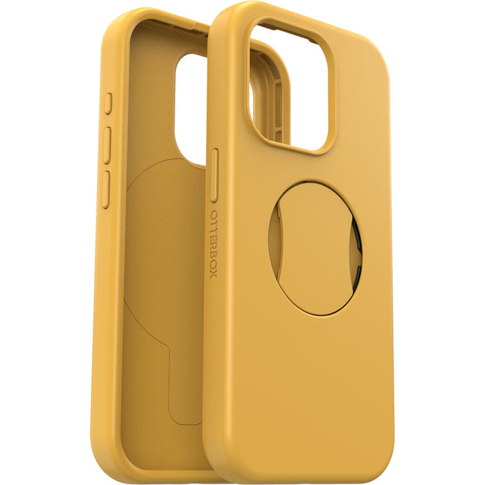 OtterBox OtterGrip Symmetry Apple iPhone 15 Pro - Aspen Gleam - yellow