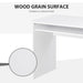 HOMCOM Desk White 500 x 740 mm