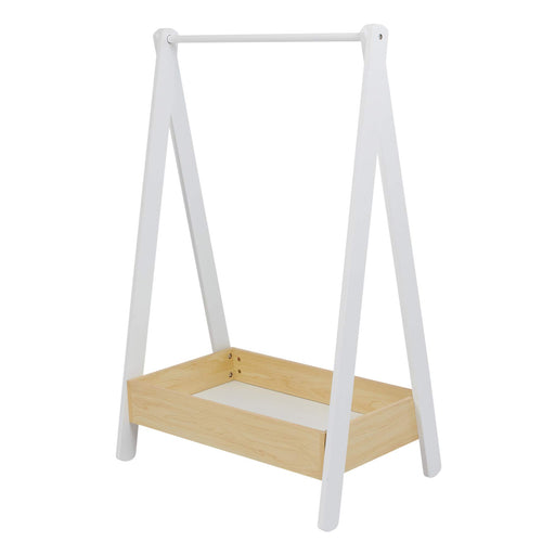 Liberty House Toys Hanging Rail TF5750 Medium-density fibreboard 3+ 645 (W) x 420 (D) x 985 (H) mm White