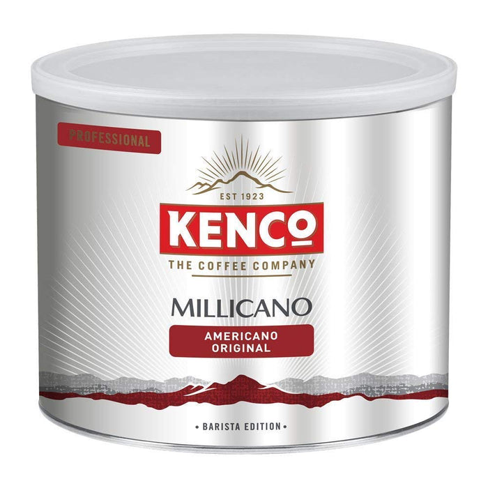 Kenco Millicano Caffeinated Instant Coffee Can Americano 500 g