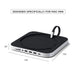 Satechi Charging Stand Mac Mini ST-MMSHS White