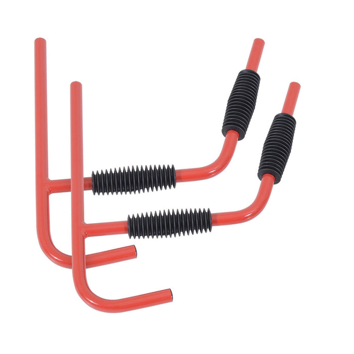 OutSunny Kayak Rack Red 440 x 370 mm