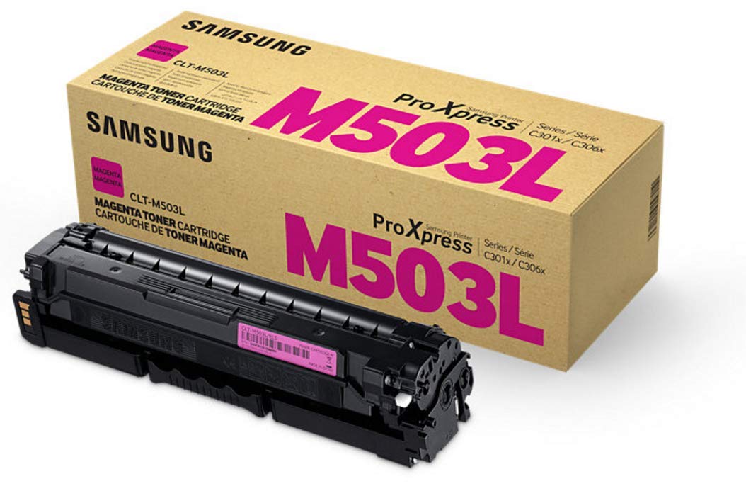 Samsung CLT-M503L Original Toner Cartridge Magenta