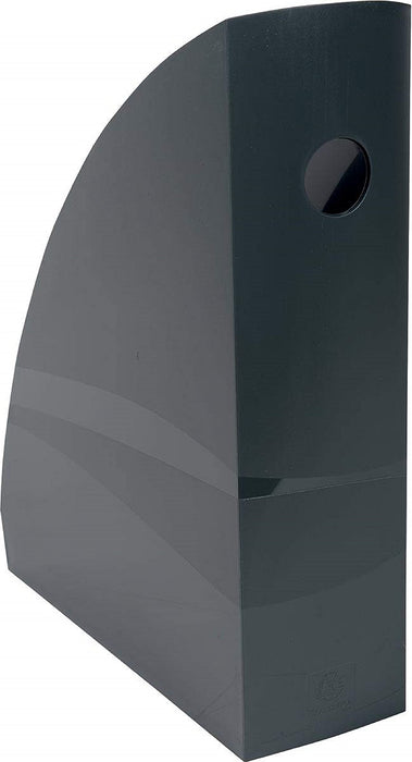 Exacompta Magazine File 18207D Mouse Grey Pack of 6