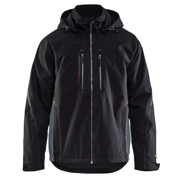 BLÅKLÄDER Jacket 48901977 PL (Polyester) Black, Grey Size XL