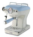 Ariete Vintage 1389 Espresso Coffee Machine 0.9L Blue