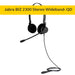 Jabra BIZ 2300 QD Siemens Duo - Headset - on-ear - wired