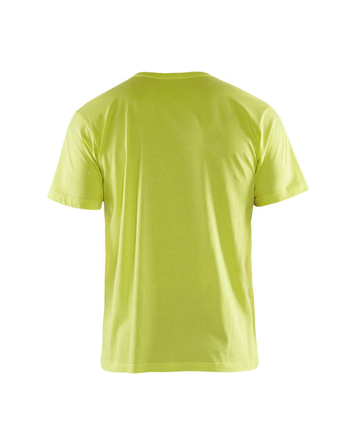 BLÅKLÄDER T-shirt 35251042 Cotton Yellow Size 6XL