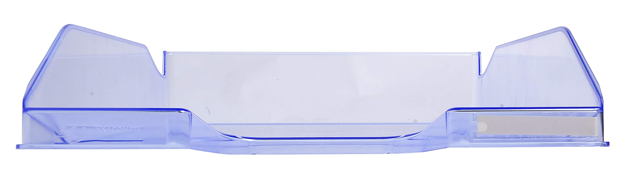 Exacompta Letter Tray Combo Plastic Ice Blue 25.5 x 34.7 x 6.5 cm