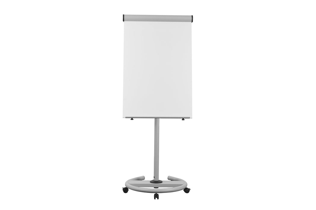 Bi-Office Mobile Easel Steel 70 (W) x 190 (H) cm Grey