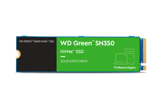 WD Green SN350 NVMe SSD WDS240G2G0C - SSD - 240 GB - internal - M.2 2280 - PCIe 3.0 x4 (NVMe)