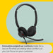 Jabra Engage 50 II UC Stereo - Headset - on-ear - wired - USB-C