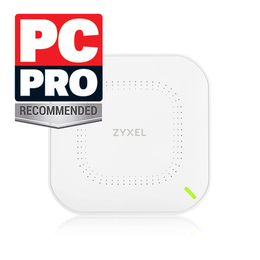 Zyxel NWA90AX - Radio access point - Wi-Fi 6 - 2.4 GHz, 5 GHz - cloud-managed