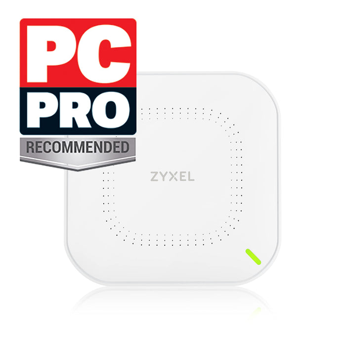 Zyxel NWA90AX - Radio access point - Wi-Fi 6 - 2.4 GHz, 5 GHz - cloud-managed