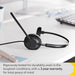 Jabra Engage 50 II UC Mono - Headset - on-ear - wired - USB-C