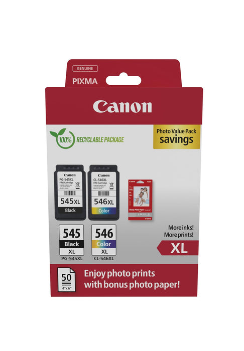 Ink/PG-545XL/CL-546XL PHOTO VALUE SEC