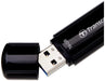 Transcend JetFlash 700 - USB flash drive - 16 GB - USB 3.0 - black