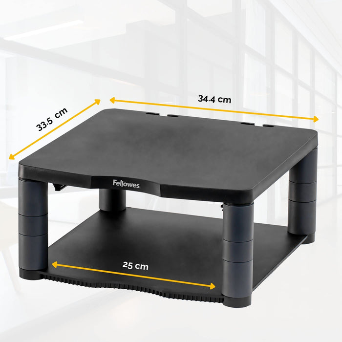 Fellowes Monitor Stand 336 x 342 x 16.82 mm Graphite