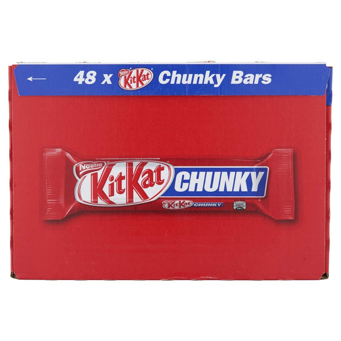 Nestle Kitkat Chunky X4 Bar Mp Pk24