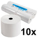 Exacompta Thermal Roll 60 mm x 80 mm x 12 mm x 76 m 55 gsm Pack of 10 Rolls