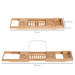 HOMCOM Tray Bamboo Bamboo 105 x 21.8 x 5 cm