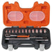 S160 Socket Set of 16 Metric 1.4in Drive